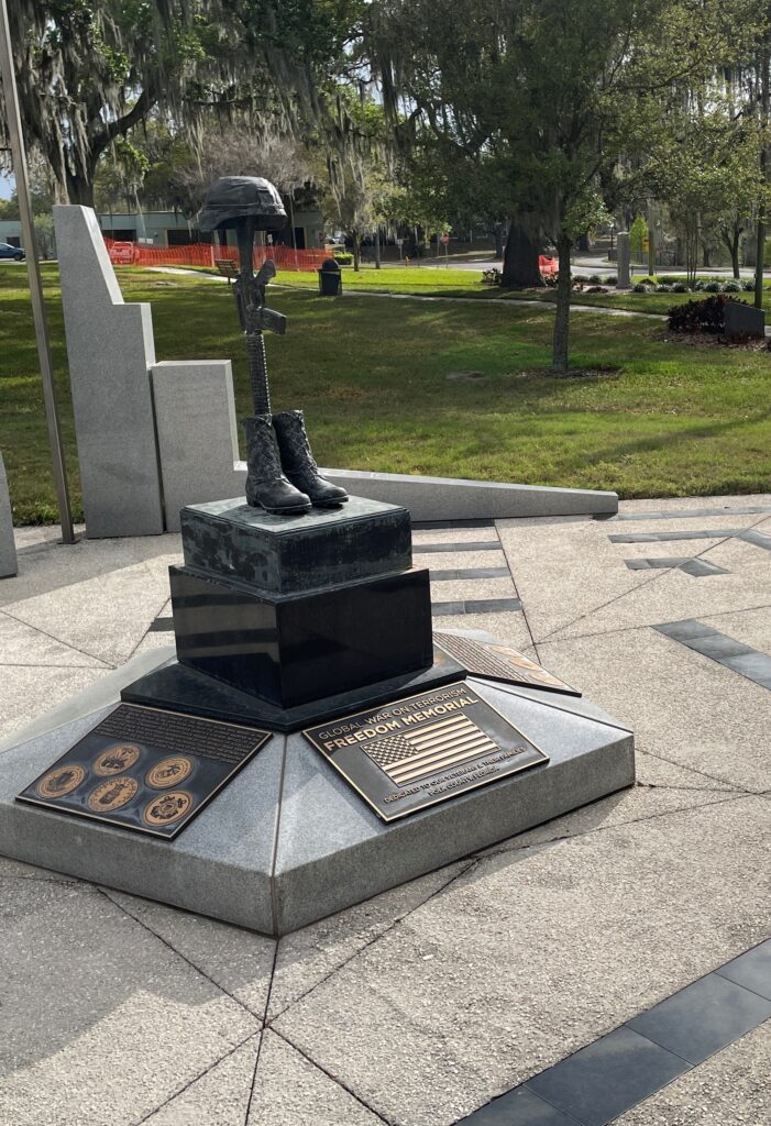 POLK COUNTY GLOBAL WAR ON TERRORISM FREEDOM MEMORIAL