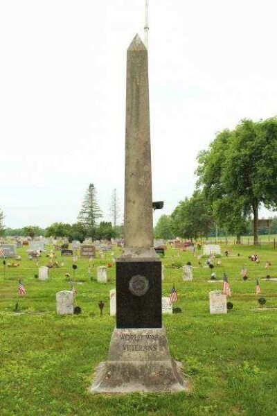 CORNELL CEMETERY WORLD WAR I MEMORIAL