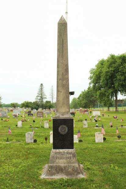 CORNELL CEMETERY WORLD WAR I MEMORIAL