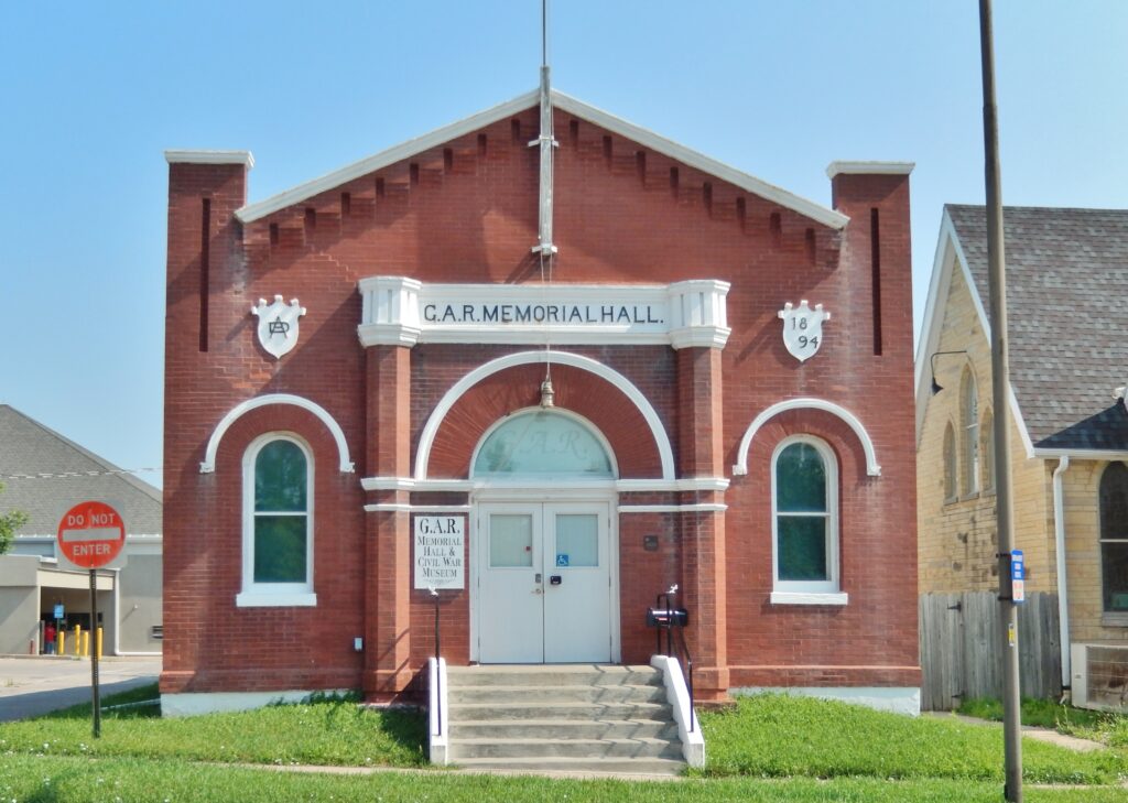NEBRASKA CITY G.A.R. MEMORIAL HALL