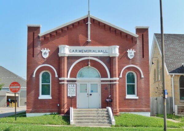 NEBRASKA CITY G.A.R. MEMORIAL HALL