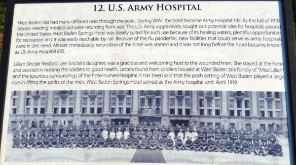 12. U.S. ARMY HOSPITAL MEMORIAL PANEL