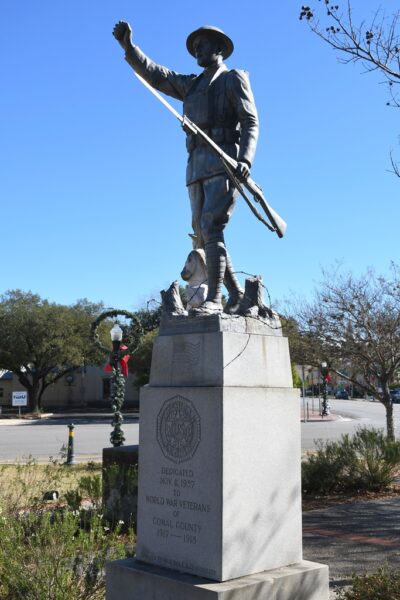 COMAL COUNTY WORLD WAR VETERANS MEMORIAL