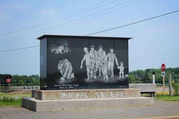 CITIZEN SOLDIER MEMORIAL