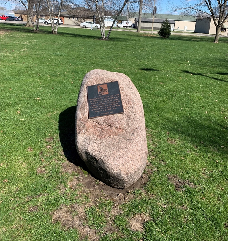 CHATHAM ALL WAR VETERANS MEMORIAL