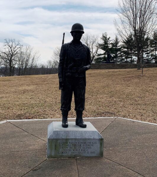 G.I.’S THAT SAVED FREEDOM WORLD WAR II MEMORIAL
