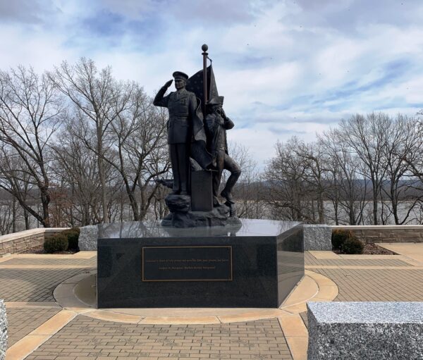 DEDICATED TO HONOR ALL WHO PROTECT AND SERVE THE USA MEMORIAL