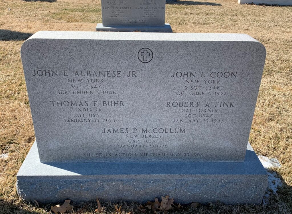 KILLED IN ACTION VIETNAM MAY 23 1968 MEMORIAL