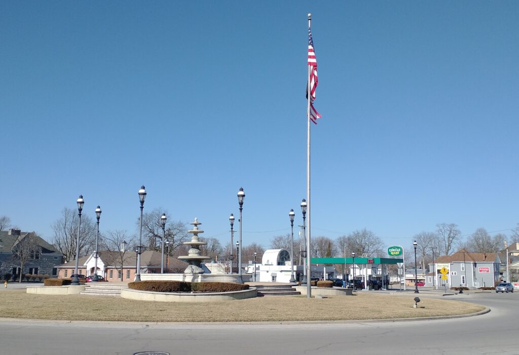 DARKE COUNTY ULTIMATE SACRIFICE VETERANS MEMORIAL FLAGPOLE