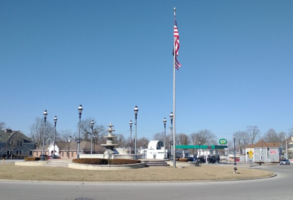 DARKE COUNTY ULTIMATE SACRIFICE VETERANS MEMORIAL FLAGPOLE