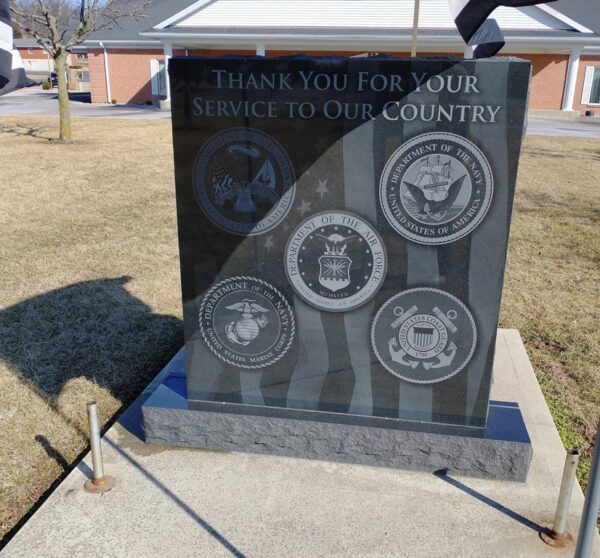 DARKE COUNTY VETERANS MEMORIAL