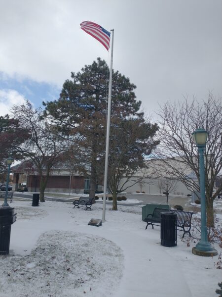 CAREY AREA VETERANS MEMORIAL FLAGPOLE