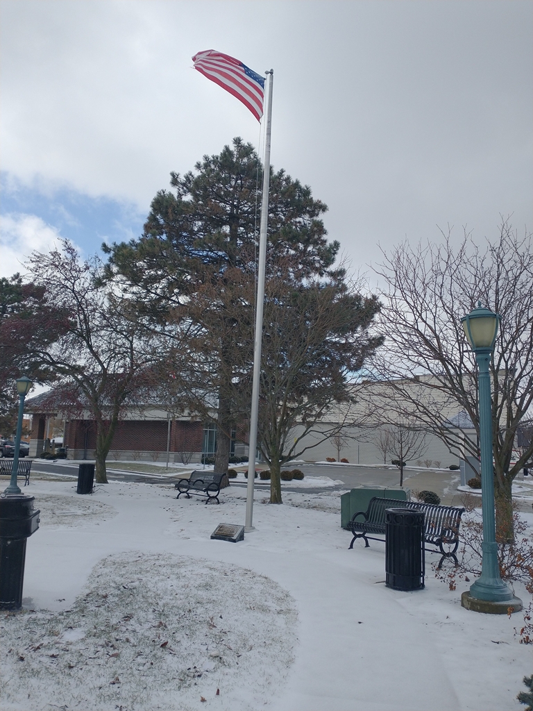 CAREY AREA VETERANS MEMORIAL FLAGPOLE