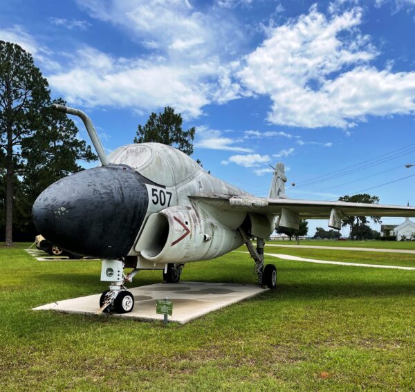 AIRCRAFT, ATTACK, A-6A “INTRUDER” MEMORIAL