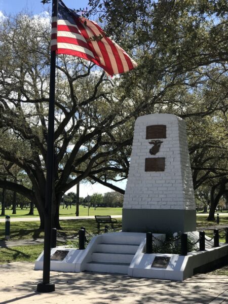 FIRST MARINE AVIATION FORCE WAR MEMORIAL