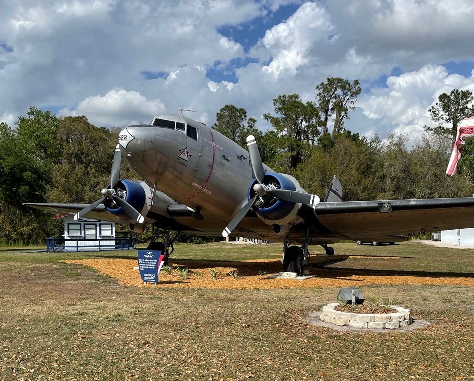 C-47 “SKYTRAIN” MEMORIAL AIRCRAFT