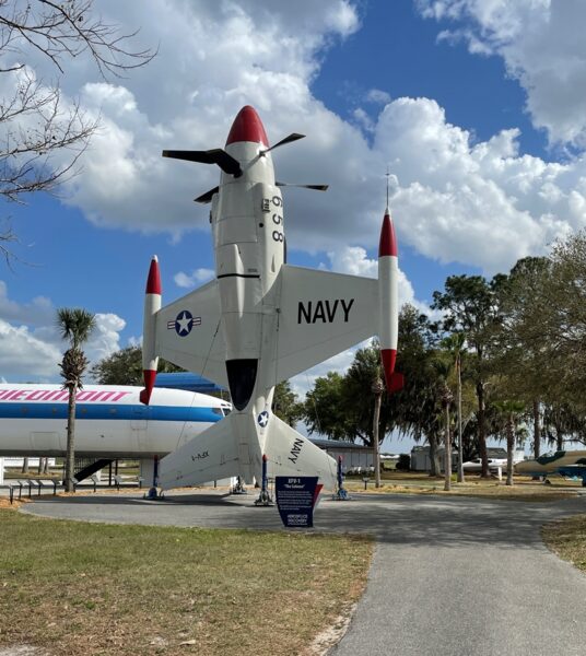 XFV-1 “THE SALMON” MEMORIAL AIRCRAFT