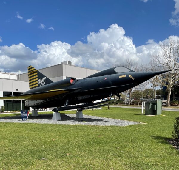 CONVAIR F24 “SEA DART” MEMORIAL AIRCRAFT