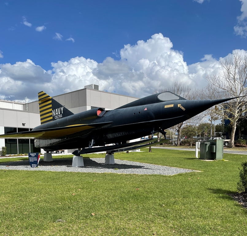 CONVAIR F24 “SEA DART” MEMORIAL AIRCRAFT