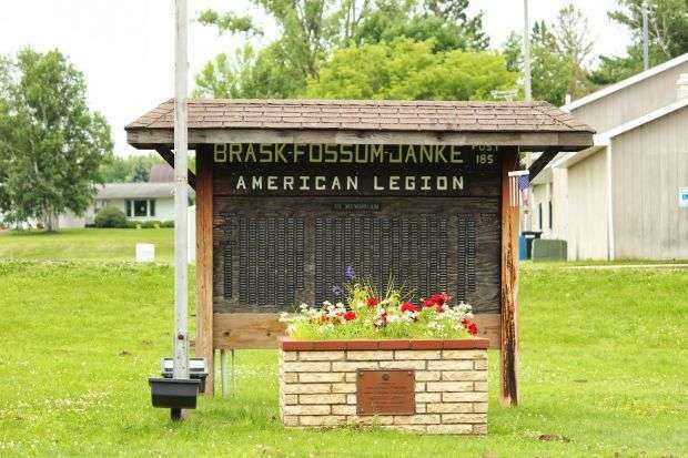 AMERICAN LEGION POST 185 VETERANS MEMORIAL
