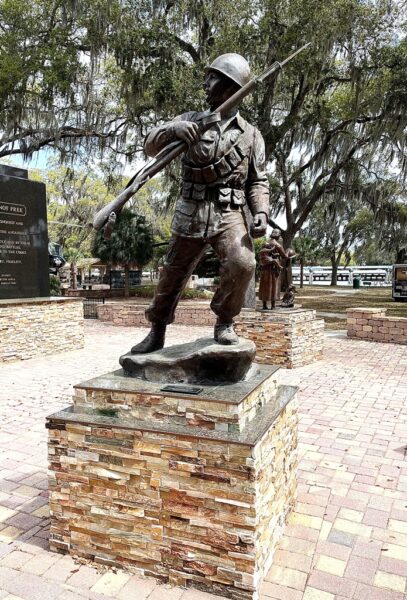 AMERICAN SOLDIER WAR MEMORIAL