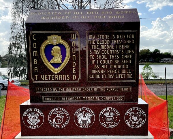 LAKELAND COMBAT WOUNDED VETERANS MEMORIAL