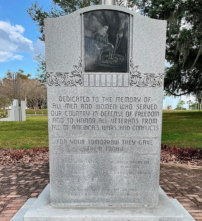 POLK COUNTY ALL VETERANS MEMORIAL