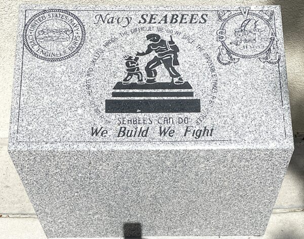 NAVY SEABEES WAR MEMORIAL