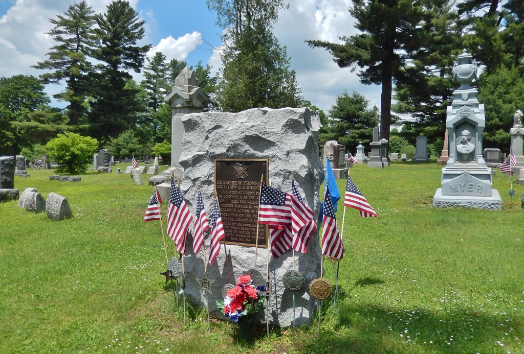 LT. ARCHIE W. THOMPSON WAR MEMORIAL