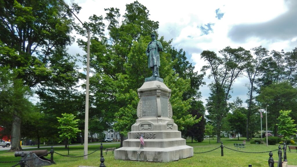 CORRY CIVIL WAR MEMORIAL