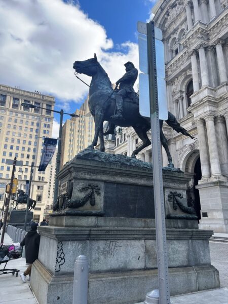 GENERAL GEORGE B. MCCLELLAN EQUESTRIAN WAR MEMORIAL