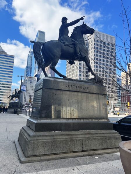 MAJOR GENERAL JOHN FULTON REYNOLDS EQUESTIAN WAR MEMORIAL
