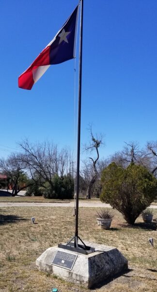 NATALIA VETERANS MEMORIAL FLAGPOLE