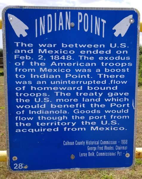 INDIAN POINT WAR MEMORIAL PLAQUE