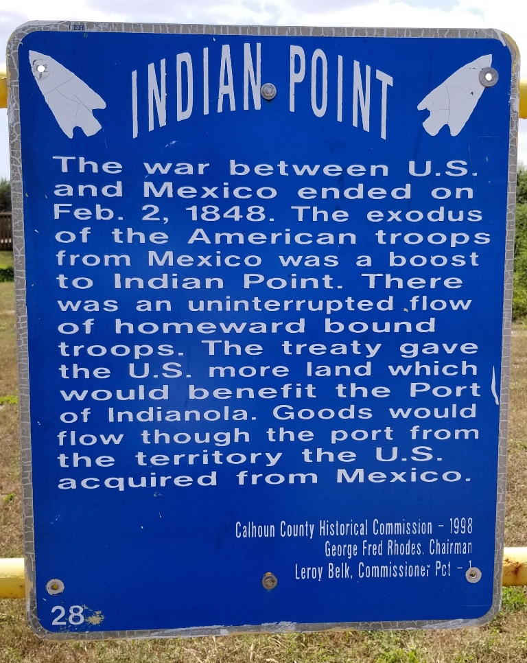 INDIAN POINT WAR MEMORIAL PLAQUE