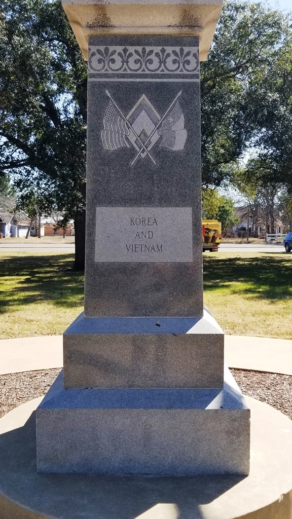 MEDINA COUNTY WAR MEMORIAL BACK