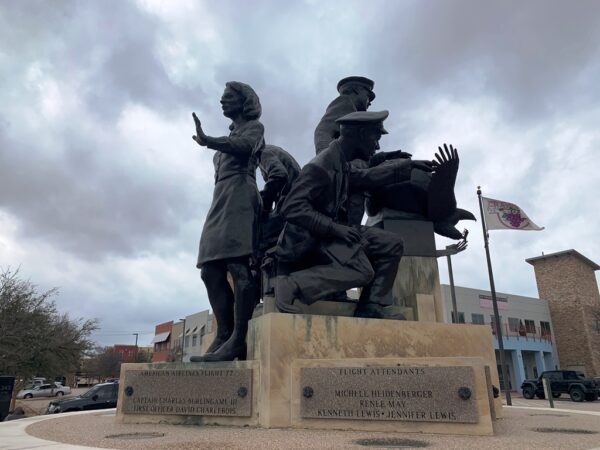 GRAPEVINE SEPTEMBER 11, 2001 FLIGHTS MEMORIAL SIDE C