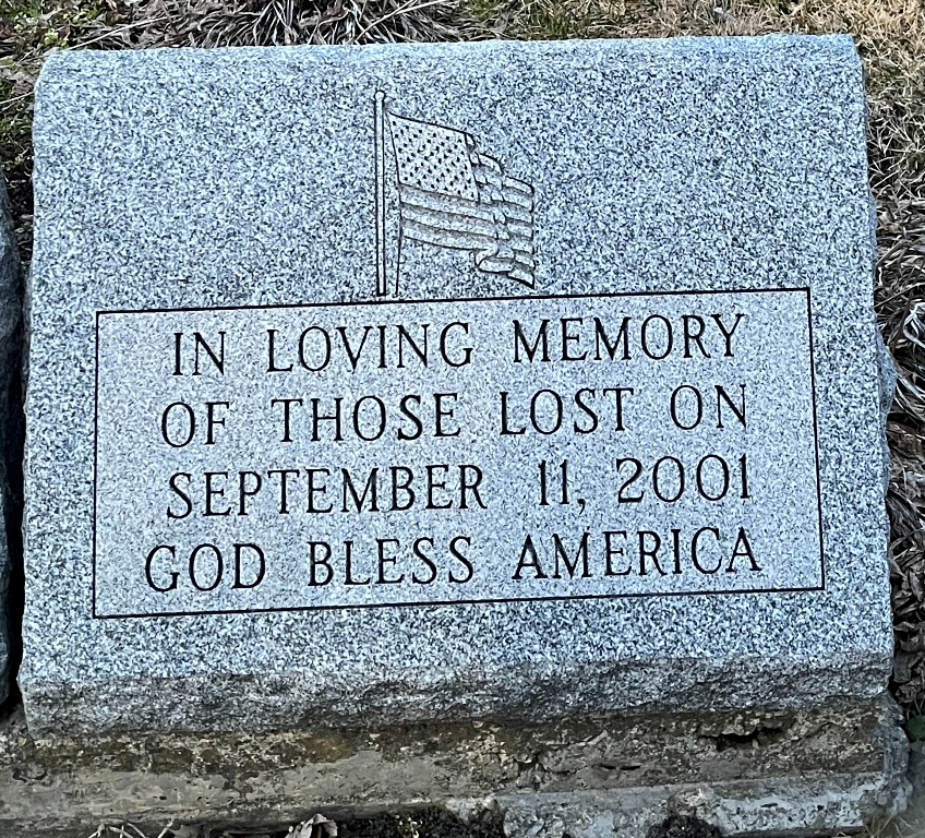 EAST ELMHURST SEPTEMBER 11, 2001 MEMORIAL