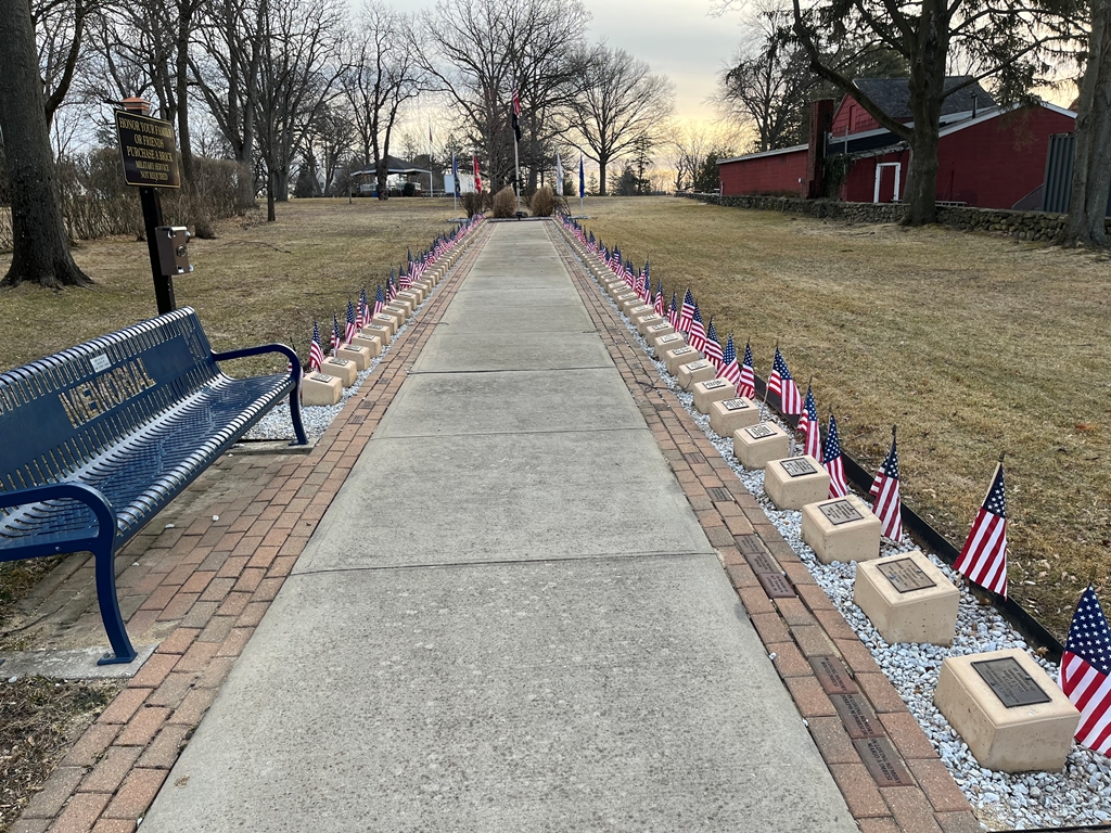 HERO’S WALKWAY MEMORIAL
