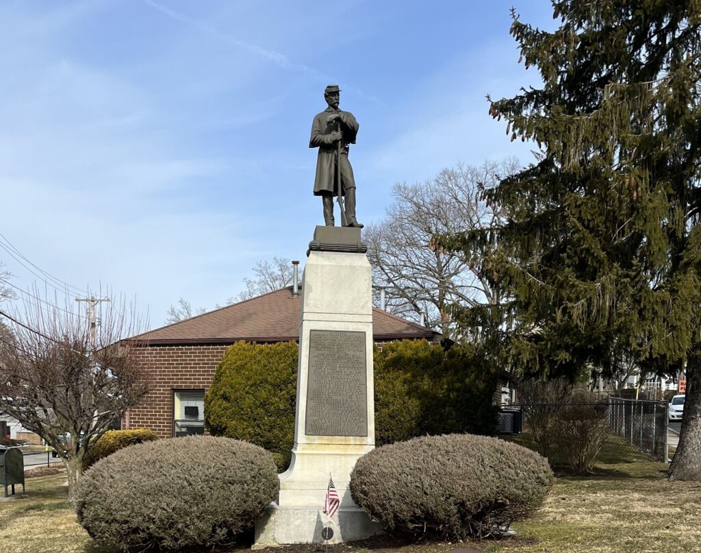 OSSINING CIVIL WAR MEMORIAL