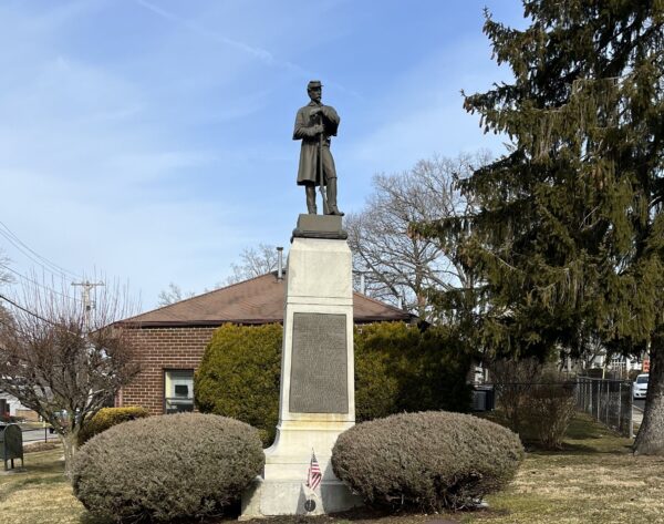 OSSINING CIVIL WAR MEMORIAL