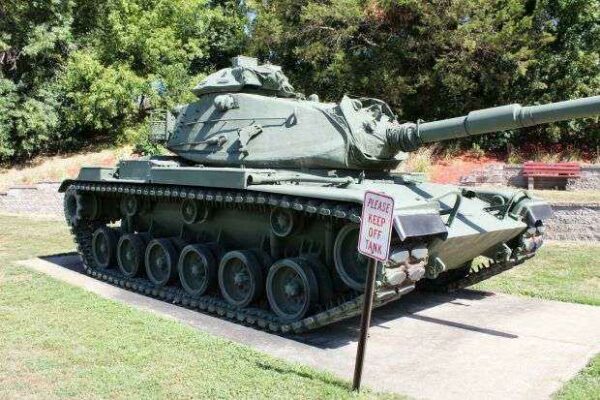 MONDOVI VETERANS MEMORIAL TANK