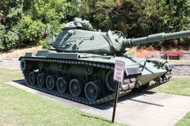 MONDOVI VETERANS MEMORIAL TANK
