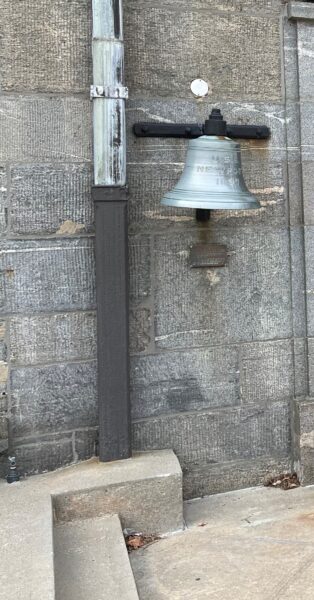 THE U.S.S. NEWPORT WAR MEMORIAL BELL