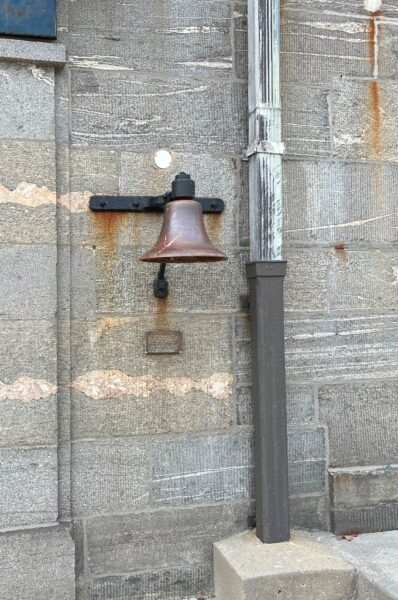 THE U.S.S. ST. MARYS WAR MEMORIAL BELL