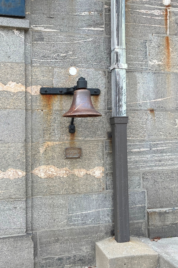 THE U.S.S. ST. MARYS WAR MEMORIAL BELL