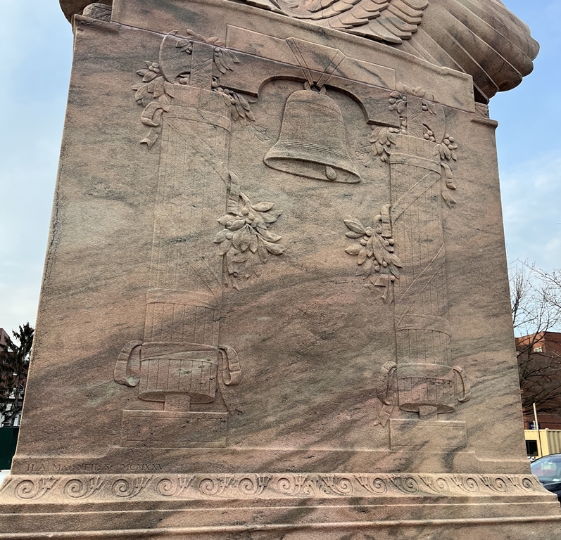 FLUSHING WORLD WAR I MEMORIAL SIDE C