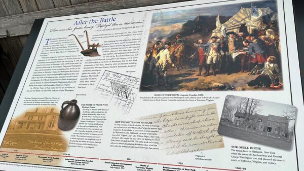 AFTER THE BATTLE WAR MEMORIAL PANEL