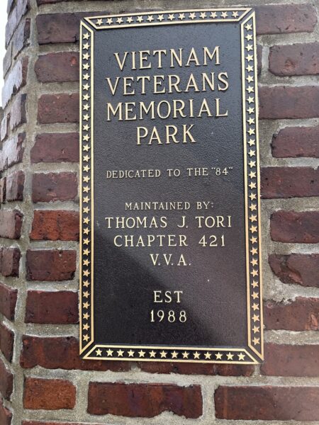 STATEN ISLAND VIETNAM VETERANS MEMORIAL PARK PARK
