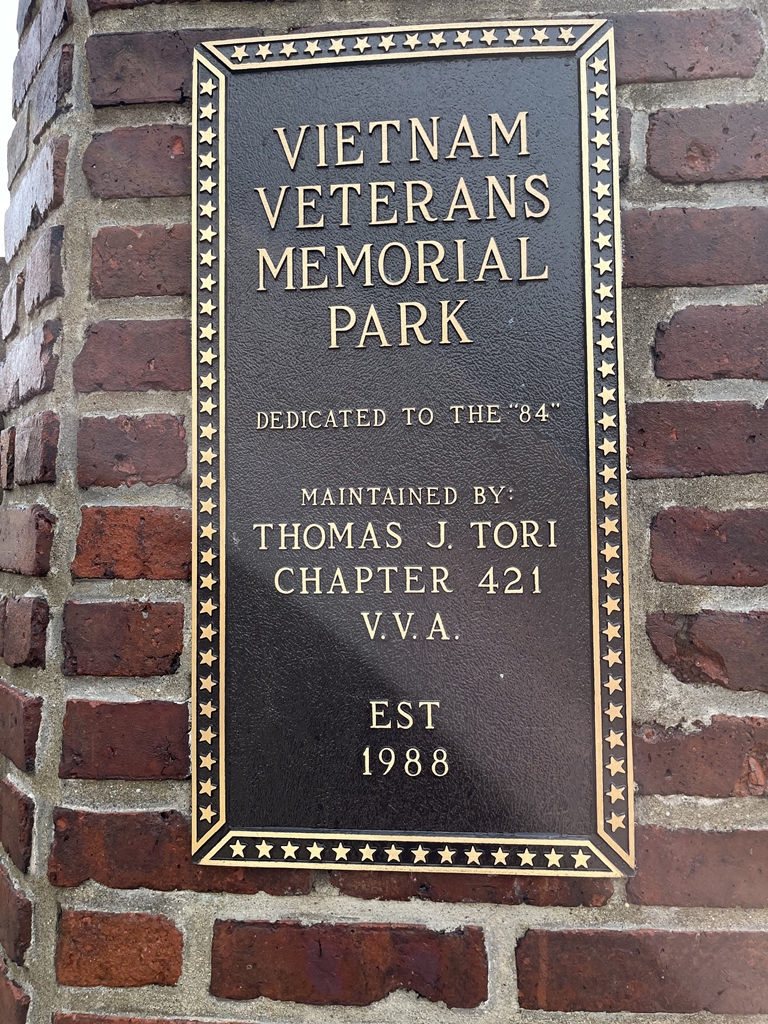 STATEN ISLAND VIETNAM VETERANS MEMORIAL PARK PARK